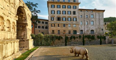 rhinoceros fendi|With a New Hotel Overlooking Rome’s Ancient .